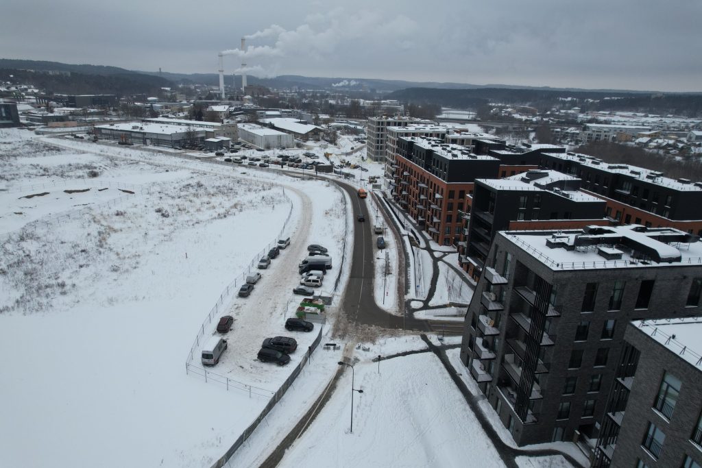 Geležinio Vilko g. 2 gatvės (Geležinio Vilko g. 2) - Street - construction photos