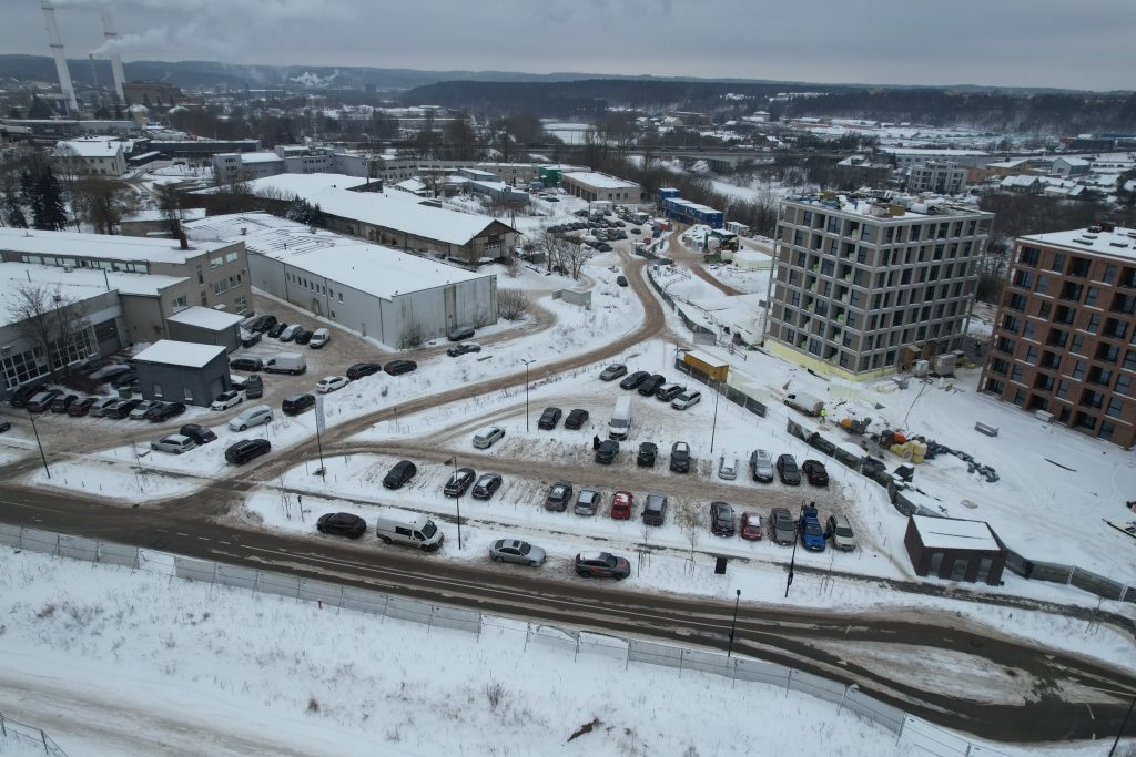 Geležinio Vilko g. 2 gatvės (Geležinio Vilko g. 2) - Street - construction photos