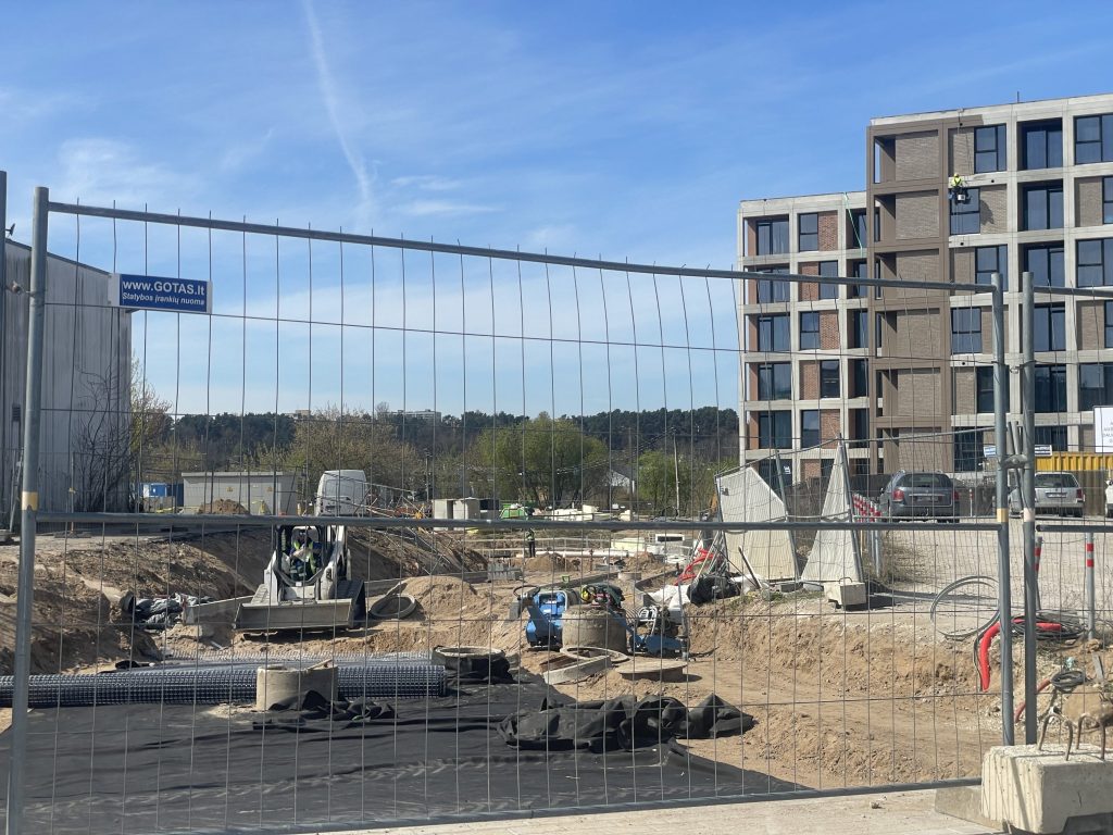 Geležinio Vilko g. 2 gatvės (Geležinio Vilko g. 2) - Iela - būvdarbu attēli