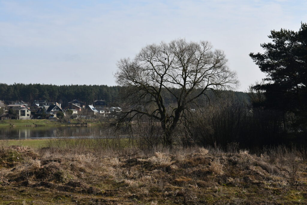 Kauno rivjera (Vaistariškių g 27) - Land plots - construction photos
