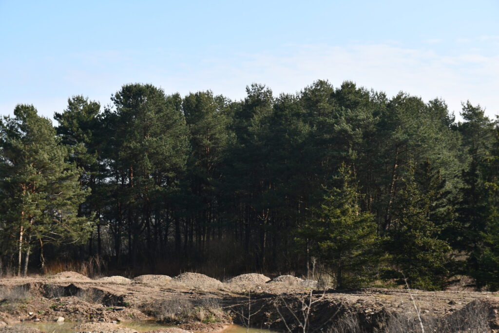 Kauno rivjera (Vaistariškių g 27) - Land plots - construction photos