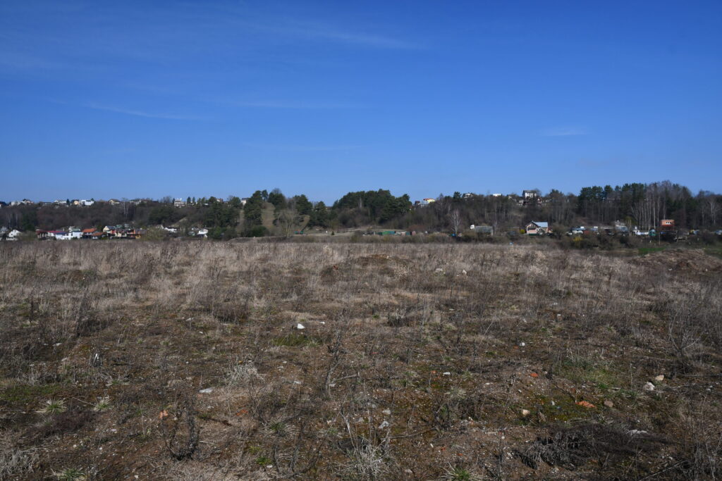 Kauno rivjera (Vaistariškių g 27) - Land plots - construction photos