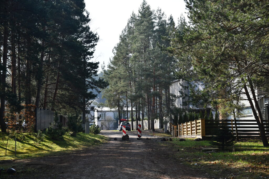 Kauno rivjera (Vaistariškių g 27) - Land plots - construction photos