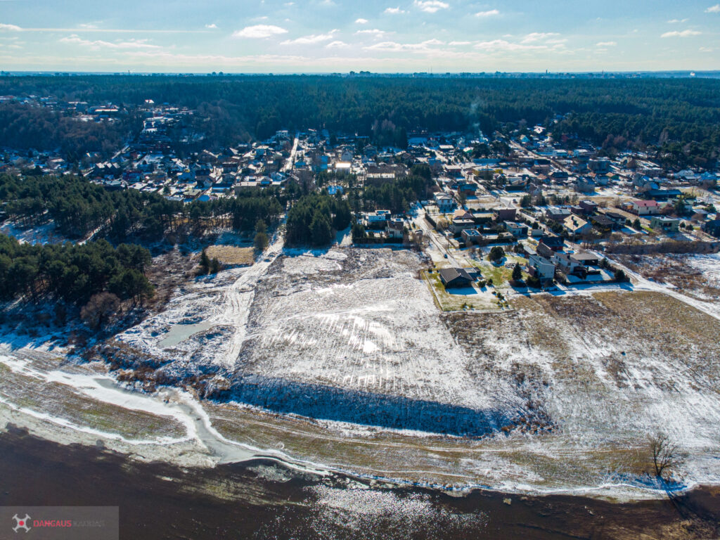 Kauno rivjera (Vaistariškių g 27) - Land plots - construction photos