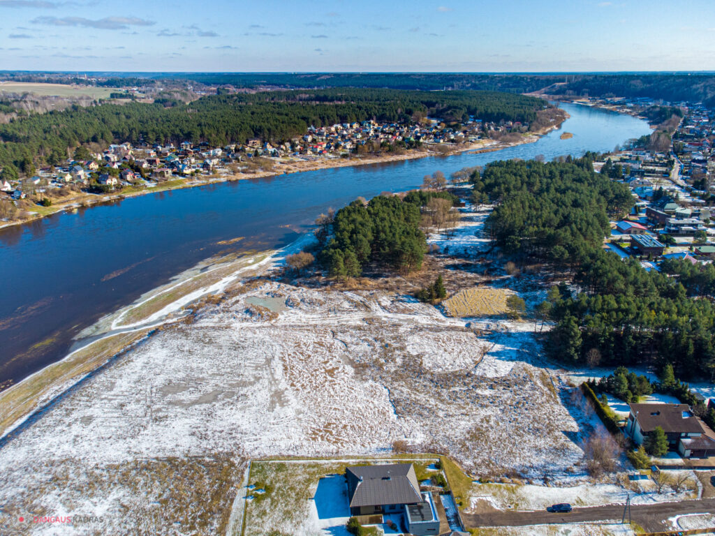 Kauno rivjera (Vaistariškių g 27) - Land plots - construction photos
