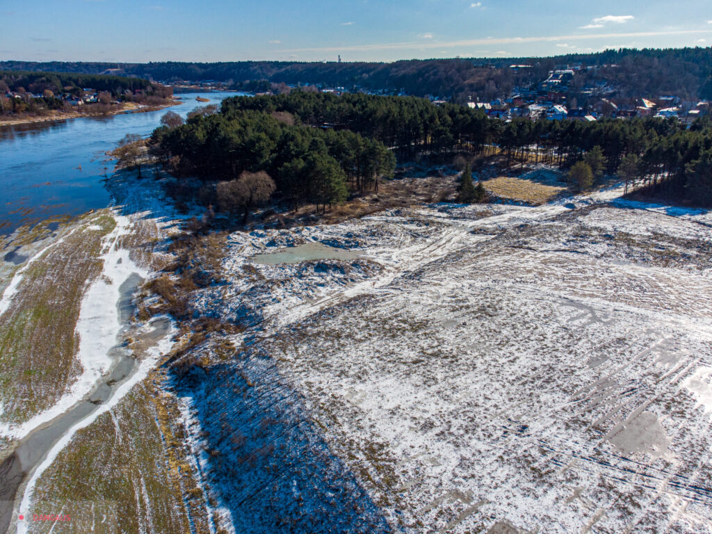 Kauno rivjera (Vaistariškių g 27) - Land plots - construction photos