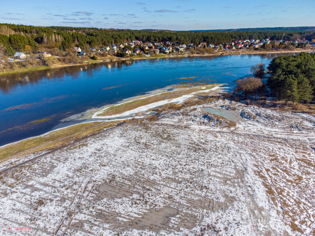 Kauno rivjera (Vaistariškių g 27) - Land plots - construction photos