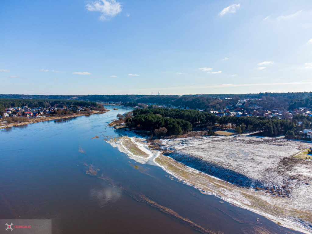 Kauno rivjera (Vaistariškių g 27) - Land plots - construction photos