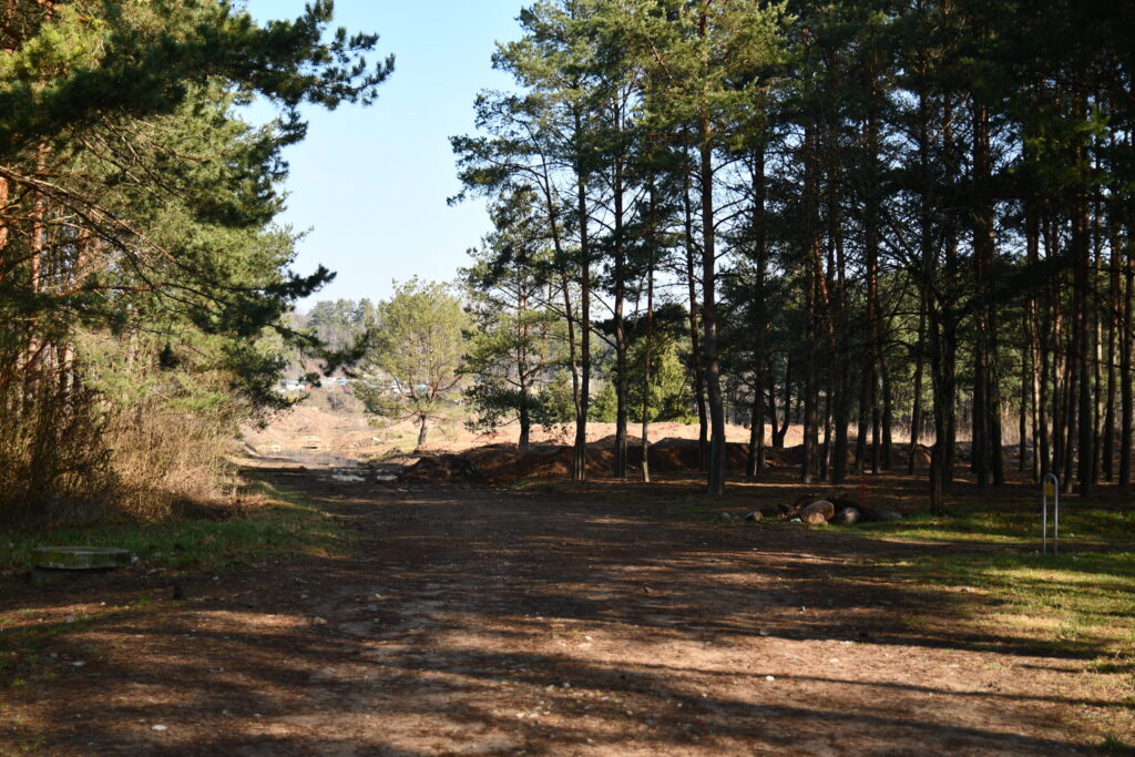 Kauno rivjera (Vaistariškių g 27) - Land plots - construction photos