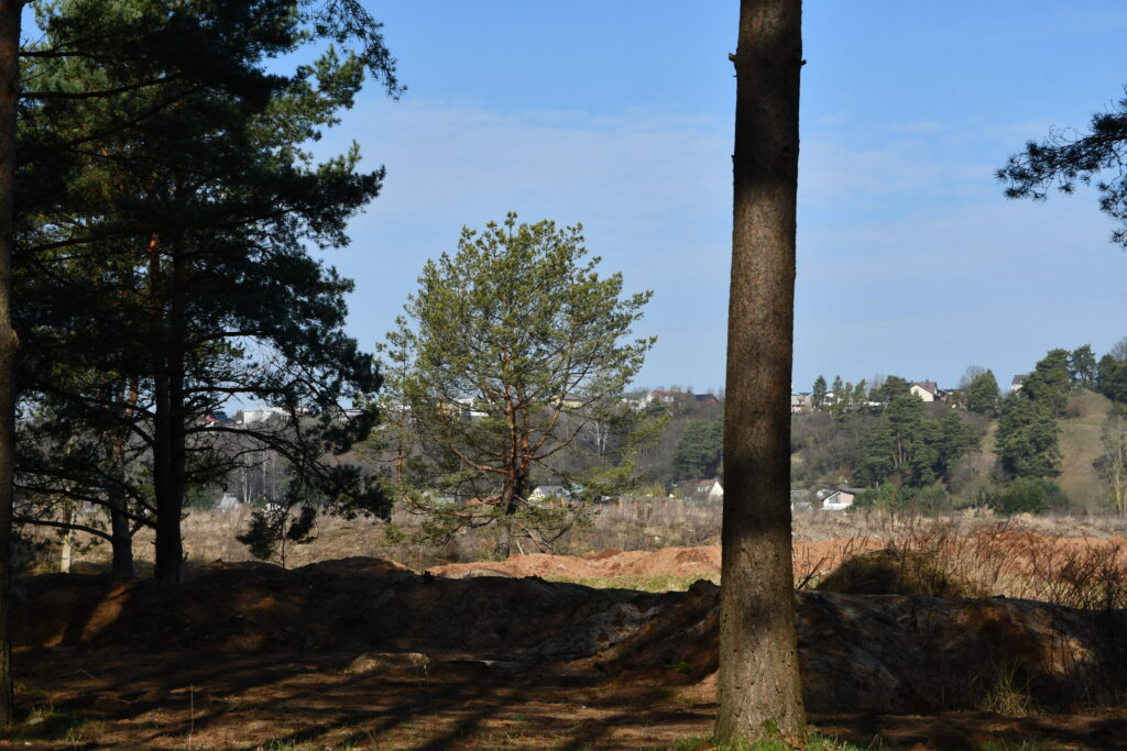 Kauno rivjera (Vaistariškių g 27) - Land plots - construction photos