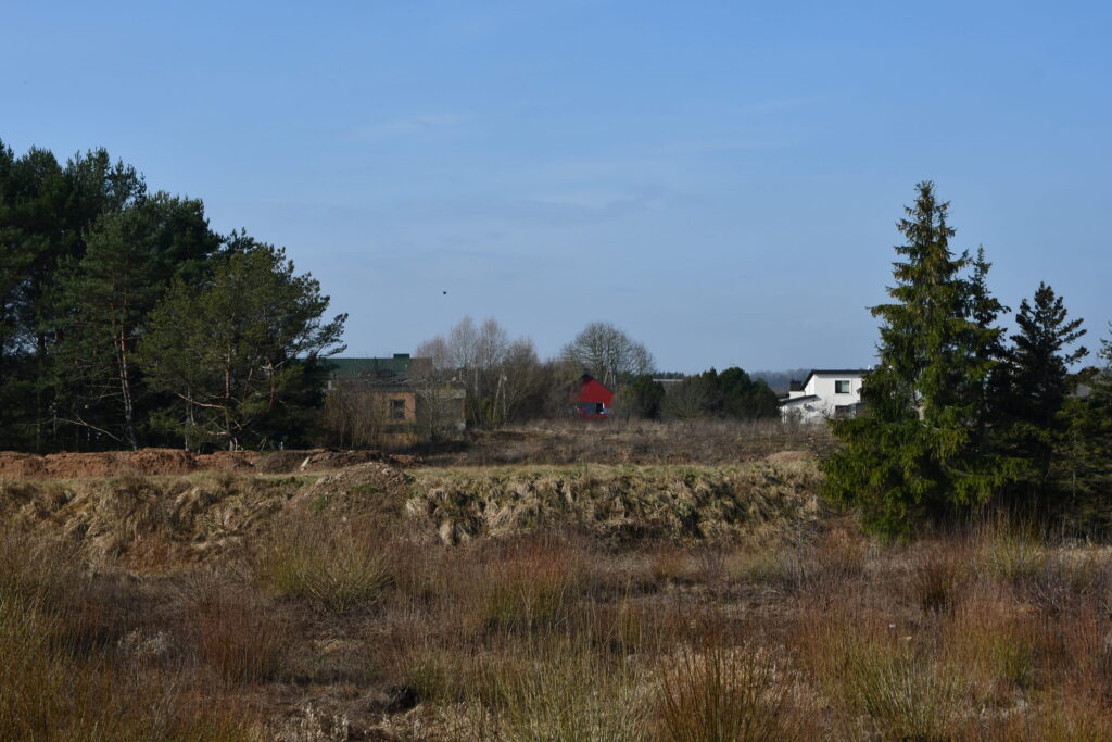 Kauno rivjera (Vaistariškių g 27) - Land plots - construction photos