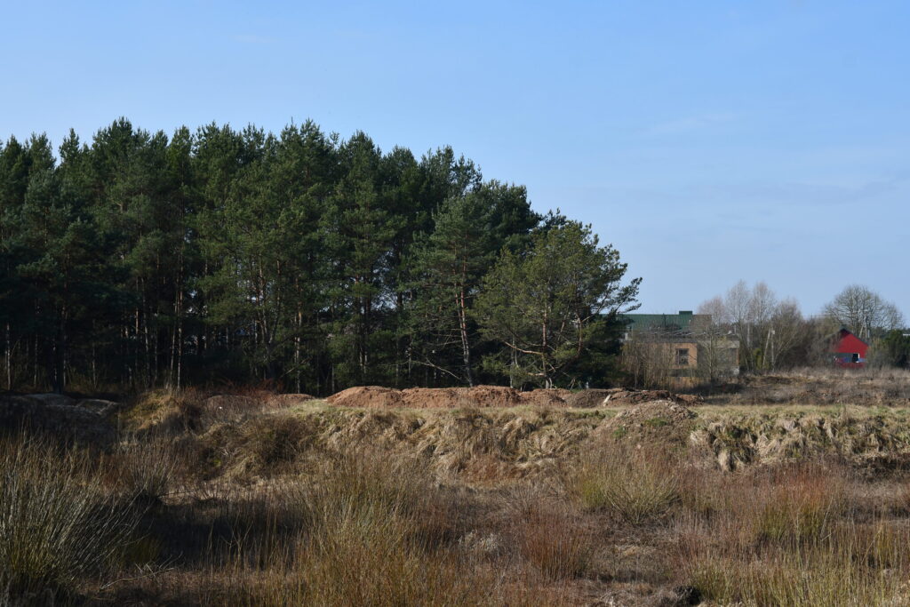 Kauno rivjera (Vaistariškių g 27) - Land plots - construction photos
