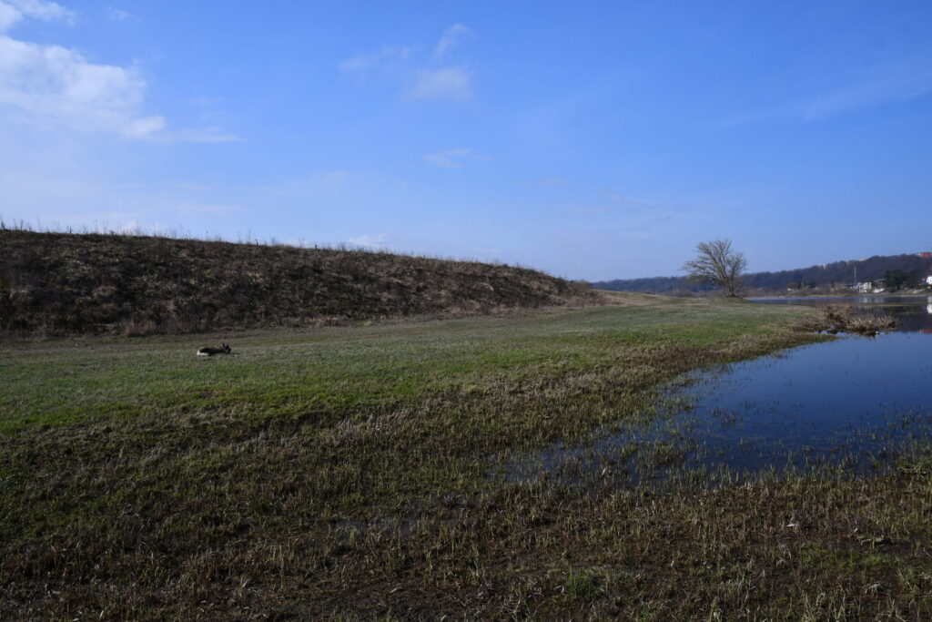 Kauno rivjera (Vaistariškių g 27) - Land plots - construction photos