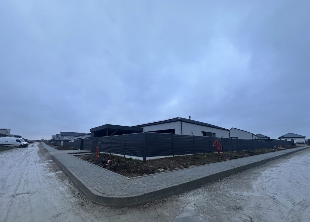 Namai Aleksote (Juozo Vyšniausko g.) - Private house community - construction photos