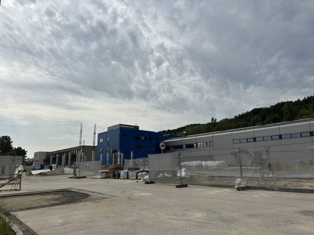 VGTU Antano Gustaičio aviacijos institutas (Linkmenų g. 28) - Higher education - construction photos