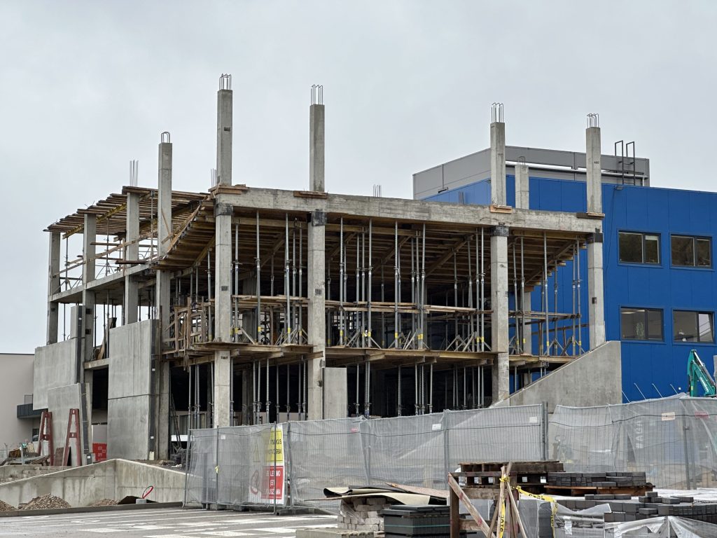 VGTU Antano Gustaičio aviacijos institutas (Linkmenų g. 28) - Higher education - construction photos