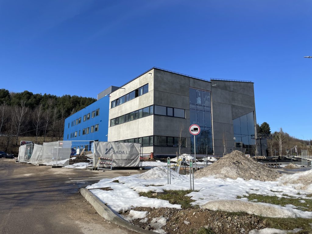 VGTU Antano Gustaičio aviacijos institutas (Linkmenų g. 28) - Higher education - construction photos