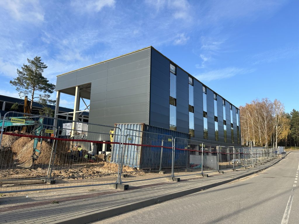 Vilniaus inovacijų parko verslo inkubatorius (Vismaliukų g. 34) - Mokslo įstaiga - statybų nuotraukos