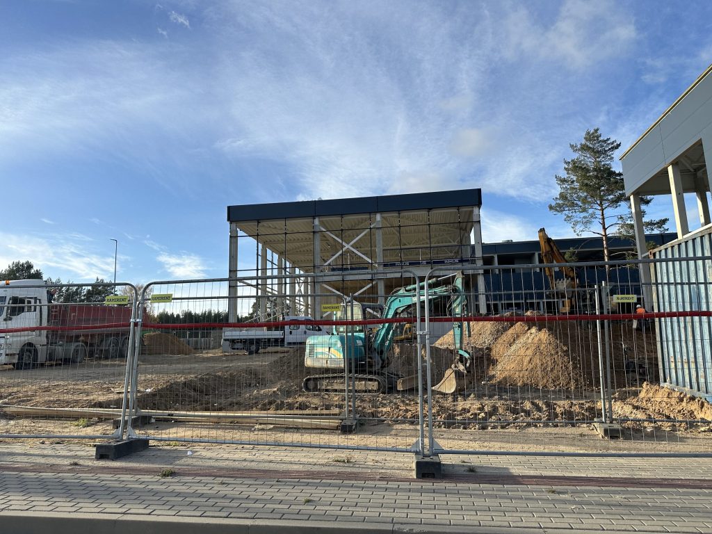 Vilniaus inovacijų parko verslo inkubatorius (Vismaliukų g. 34) - Mokslo įstaiga - statybų nuotraukos