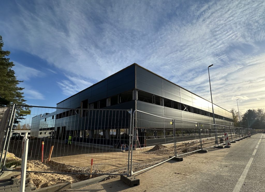 Vilniaus inovacijų parko verslo inkubatorius (Vismaliukų g. 34) - Mokslo įstaiga - statybų nuotraukos