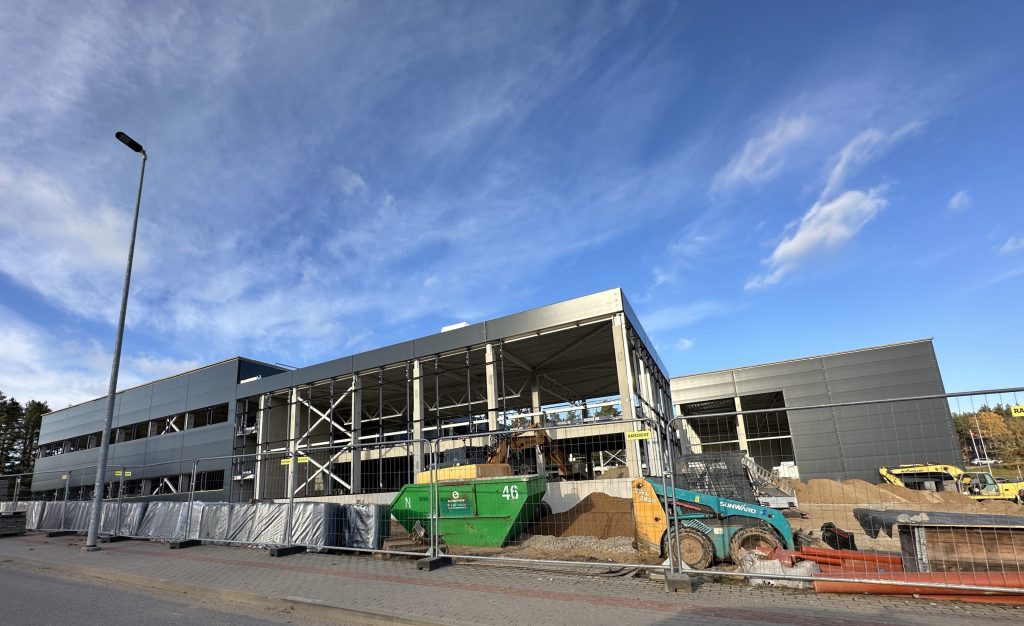 Vilniaus inovacijų parko verslo inkubatorius (Vismaliukų g. 34) - Mokslo įstaiga - statybų nuotraukos