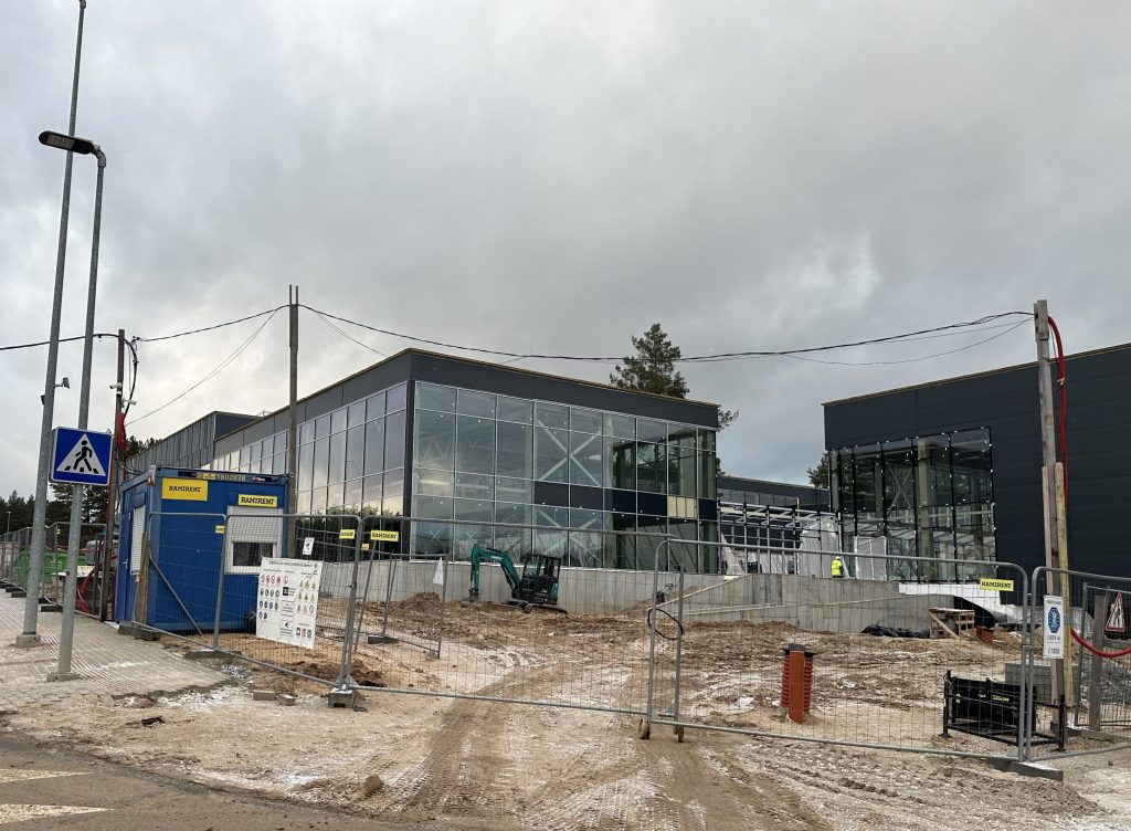 Vilniaus inovacijų parko verslo inkubatorius (Vismaliukų g. 34) - Mokslo įstaiga - statybų nuotraukos