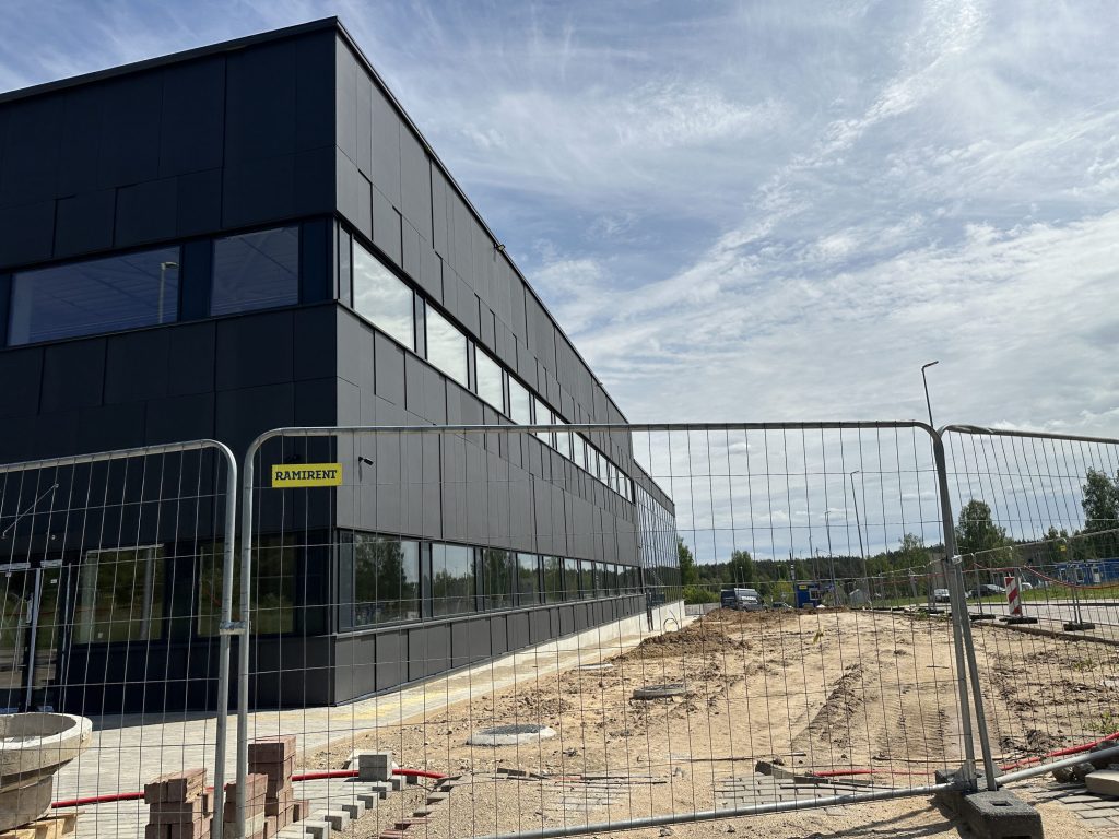 Vilniaus inovacijų parko verslo inkubatorius (Vismaliukų g. 34) - Mokslo įstaiga - statybų nuotraukos