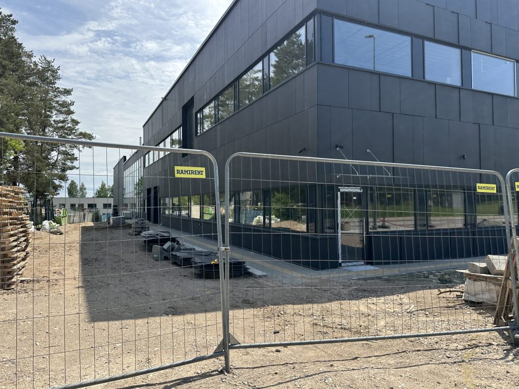 Vilniaus inovacijų parko verslo inkubatorius (Vismaliukų g. 34) - Mokslo įstaiga - statybų nuotraukos