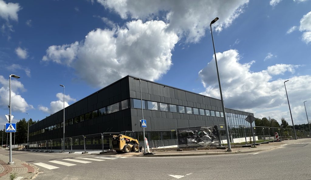 Vilniaus inovacijų parko verslo inkubatorius (Vismaliukų g. 34) - Mokslo įstaiga - statybų nuotraukos