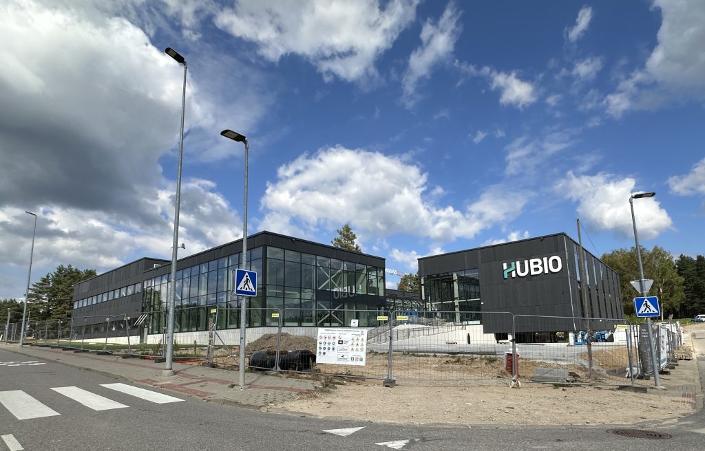 Vilniaus inovacijų parko verslo inkubatorius (Vismaliukų g. 34) - Mokslo įstaiga - statybų nuotraukos