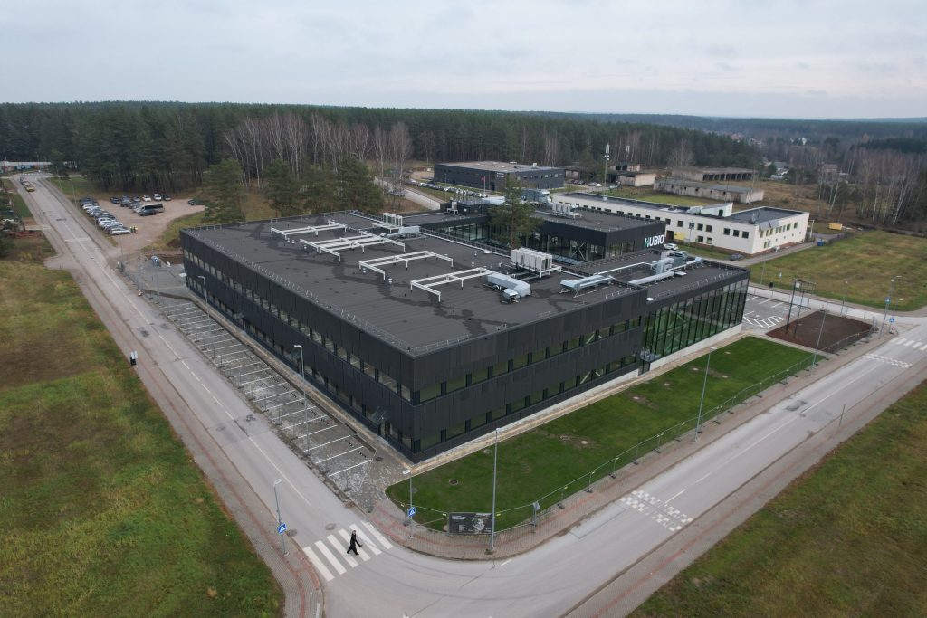 Vilniaus inovacijų parko verslo inkubatorius (Vismaliukų g. 34) - Mokslo įstaiga - statybų nuotraukos