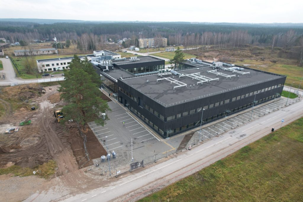 Vilniaus inovacijų parko verslo inkubatorius (Vismaliukų g. 34) - Mokslo įstaiga - statybų nuotraukos