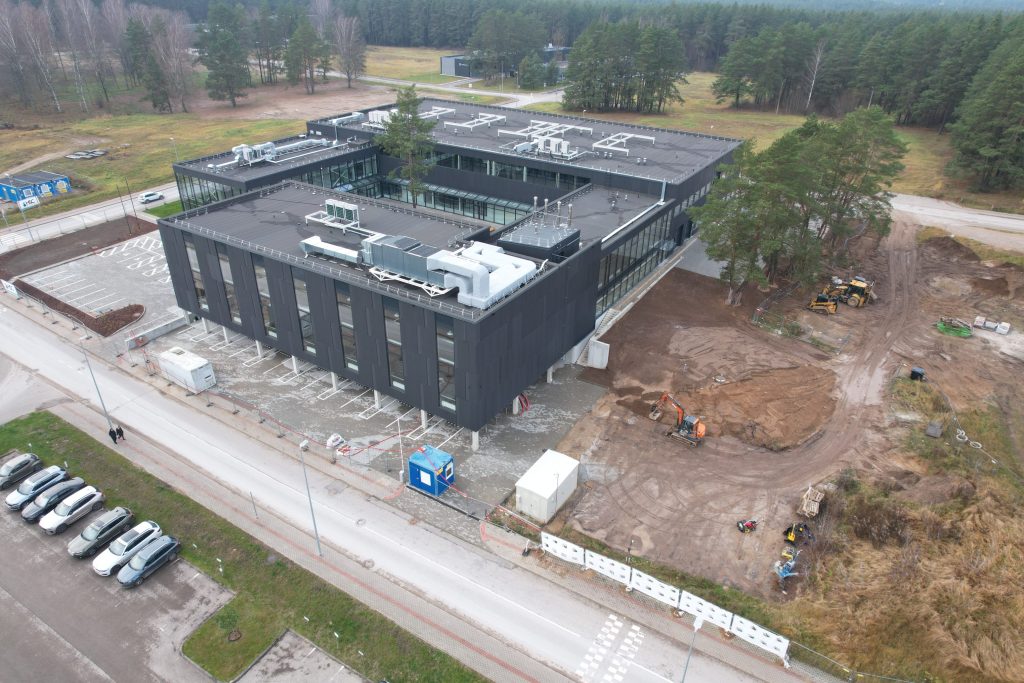 Vilniaus inovacijų parko verslo inkubatorius (Vismaliukų g. 34) - Mokslo įstaiga - statybų nuotraukos