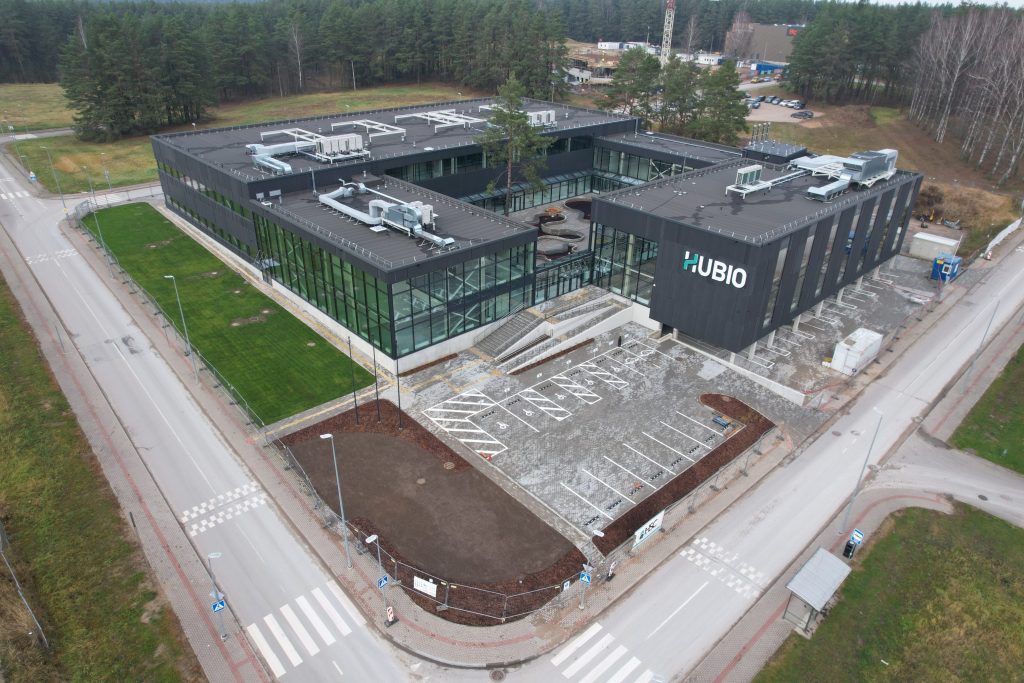 Vilniaus inovacijų parko verslo inkubatorius (Vismaliukų g. 34) - Mokslo įstaiga - statybų nuotraukos