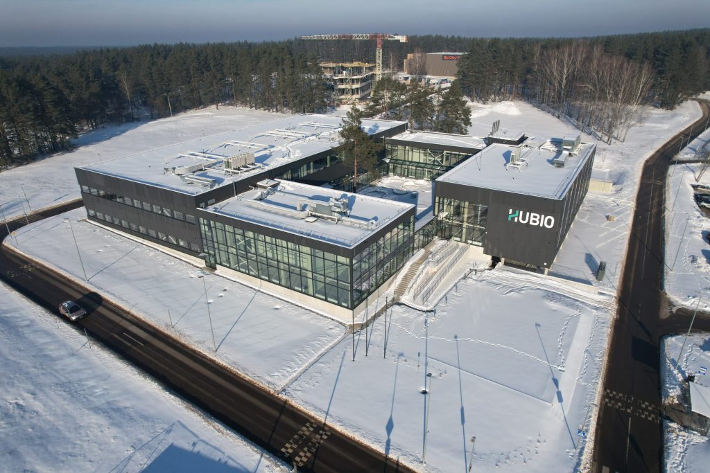 Vilniaus inovacijų parko verslo inkubatorius (Vismaliukų g. 34) - Mokslo įstaiga - statybų nuotraukos