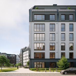 Magdelēnas kvartāls 3. kārta - Strēlnieku iela 4C (Strēlnieku iela 4C) - Daugiabutis, Kita komercija