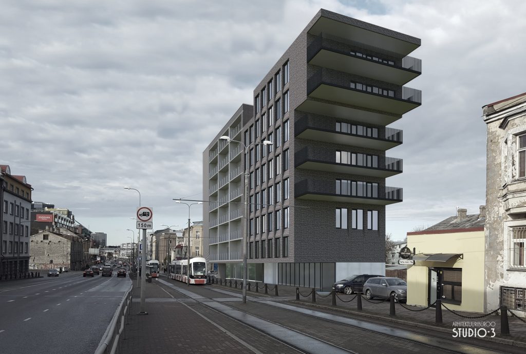 Tartu mnt 75a (Tartu mnt 75a) - Office center, Other commercial - visualization