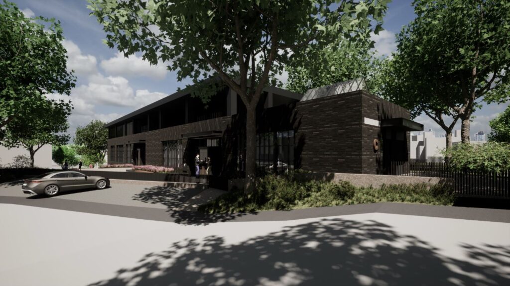 Tondi 49a (Tondi 49a) - Office center - visualization