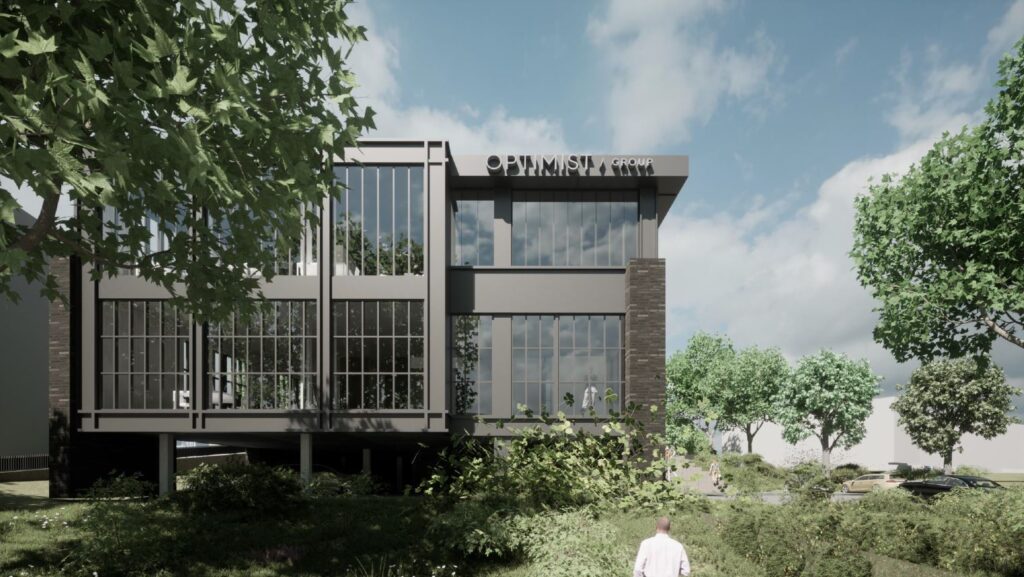 Tondi 49a (Tondi 49a) - Office center - visualization