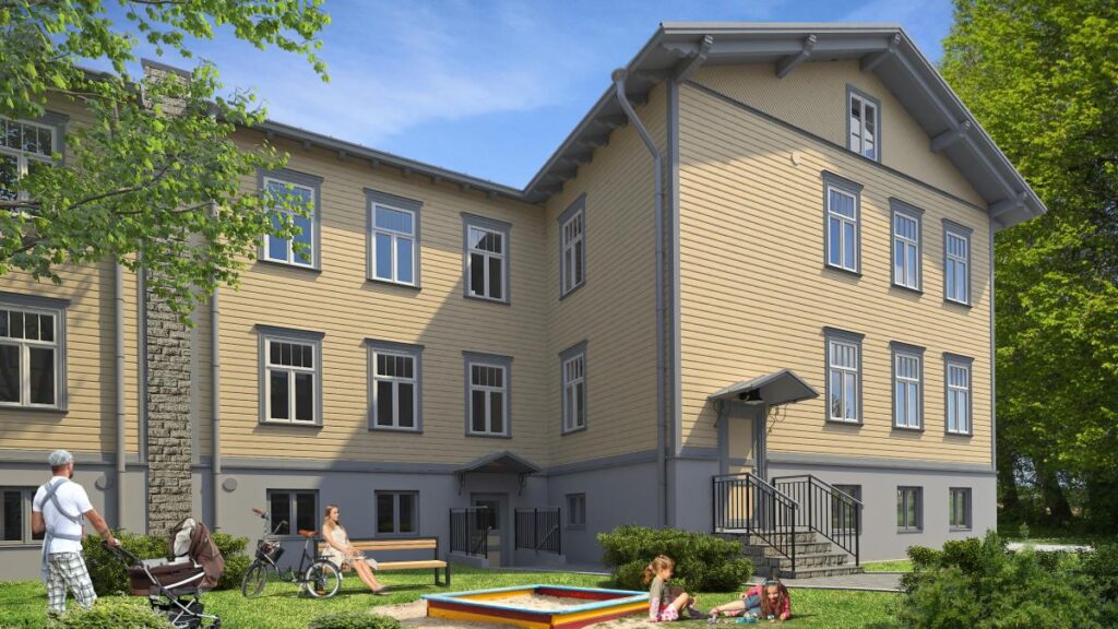 Toom-Kuninga 26/1 (Toom-Kuninga 26/1) - Daugiabutis - vizualizacija