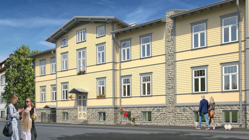 Toom-Kuninga 26/1 (Toom-Kuninga 26/1) - Daugiabutis - vizualizacija