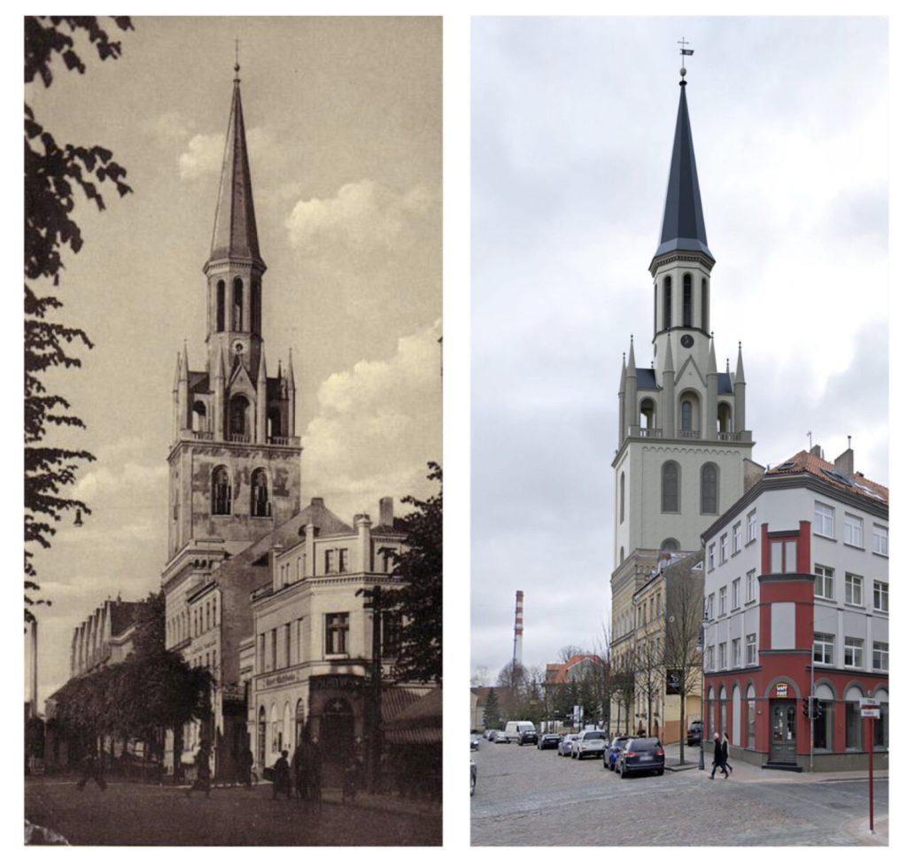 Šv. Jono Bažnyčia (Turgaus g. 24) - House of worship - visualization