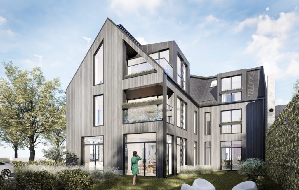 Vabriku 57 (Vabriku 57) - Daugiabutis - vizualizacija