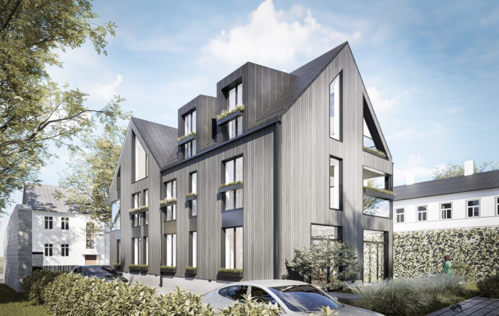 Vabriku 57 (Vabriku 57) - Daugiabutis - vizualizacija