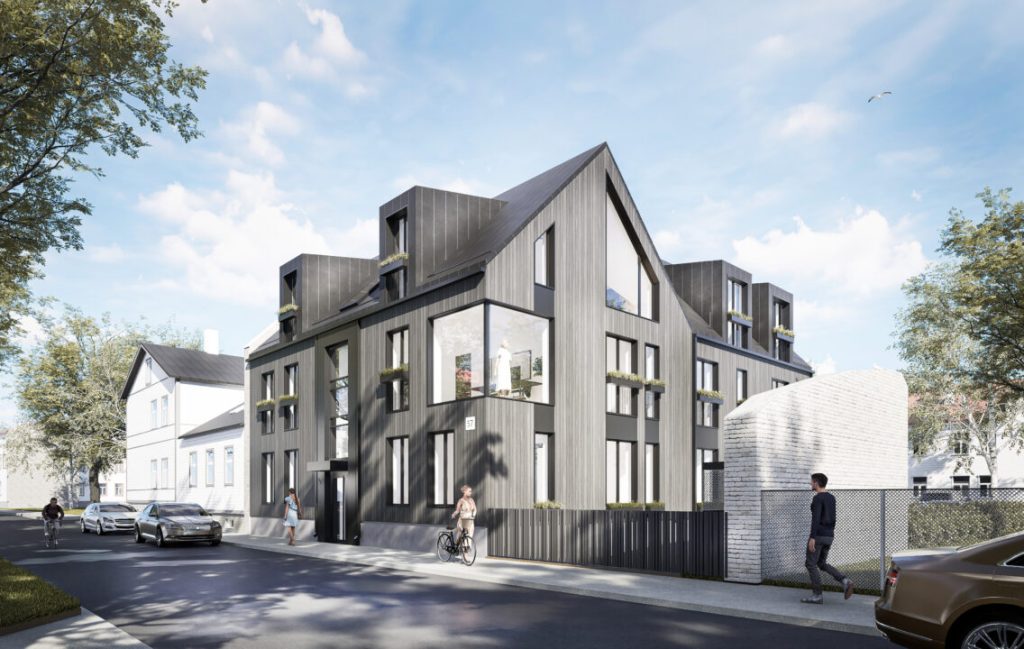 Vabriku 57 (Vabriku 57) - Daugiabutis - vizualizacija