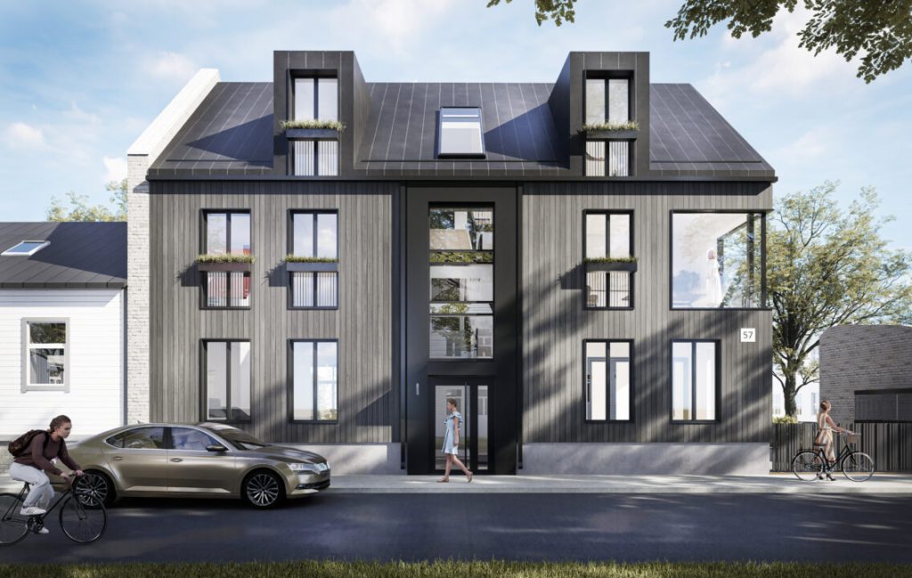 Vabriku 57 (Vabriku 57) - Daugiabutis - vizualizacija