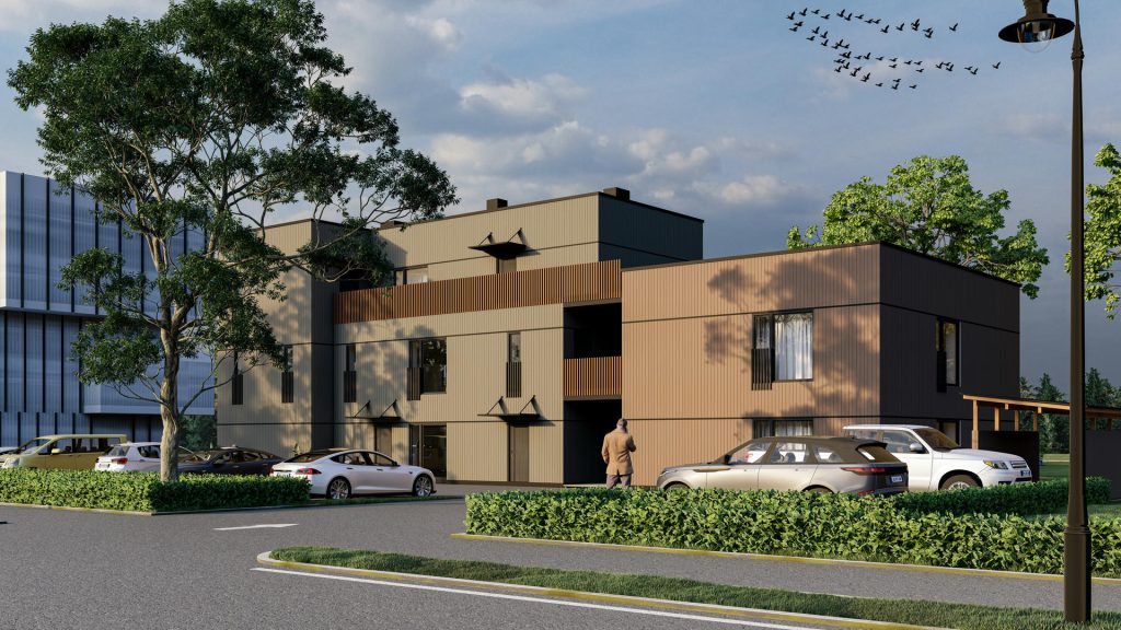 Tiskrepere (Vahepere 1b/1, 1b/2) - Multi apartment - visualization