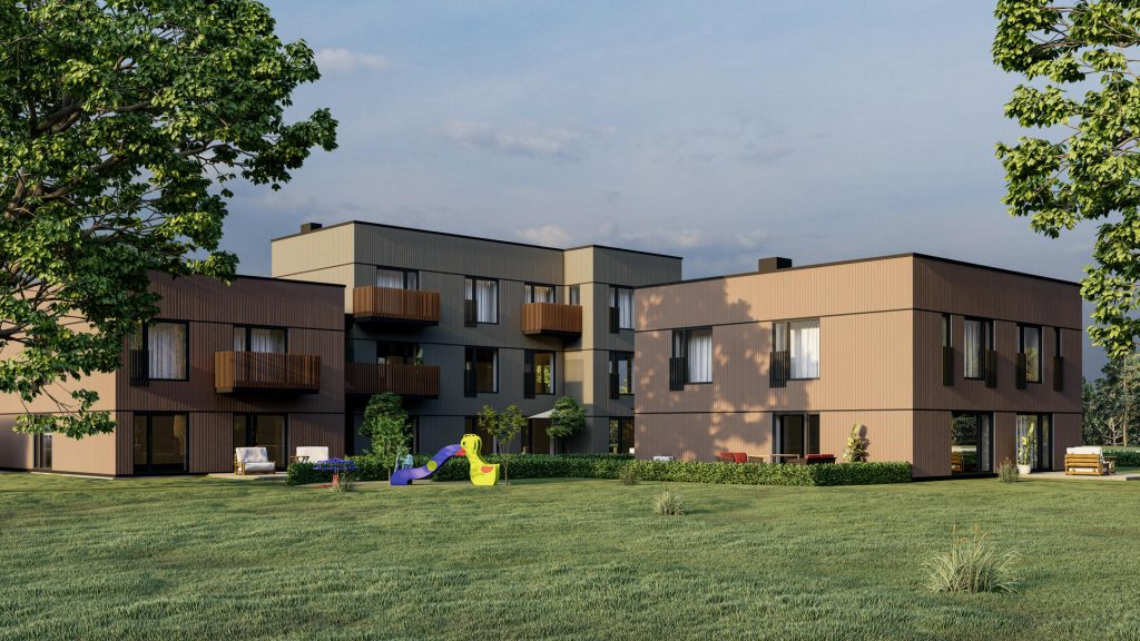 Tiskrepere (Vahepere 1b/1, 1b/2) - Multi apartment - visualization