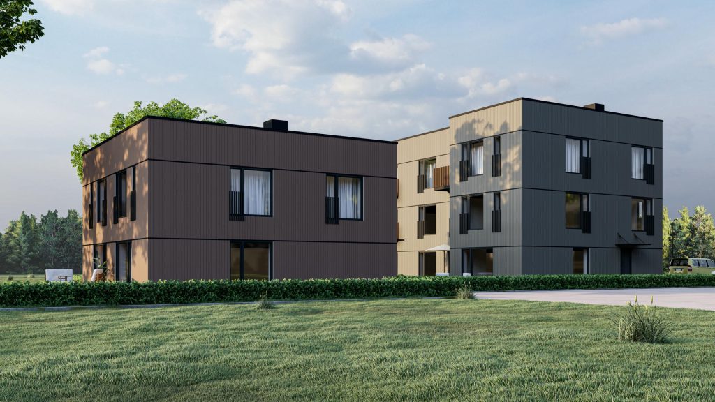 Tiskrepere (Vahepere 1b/1, 1b/2) - Multi apartment - visualization