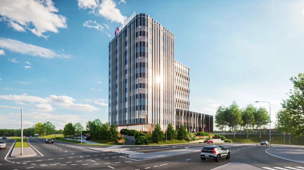 Avala ärikvartal (Veskiposti 8) (Veskiposti 8) - Food services, Office center - visualization